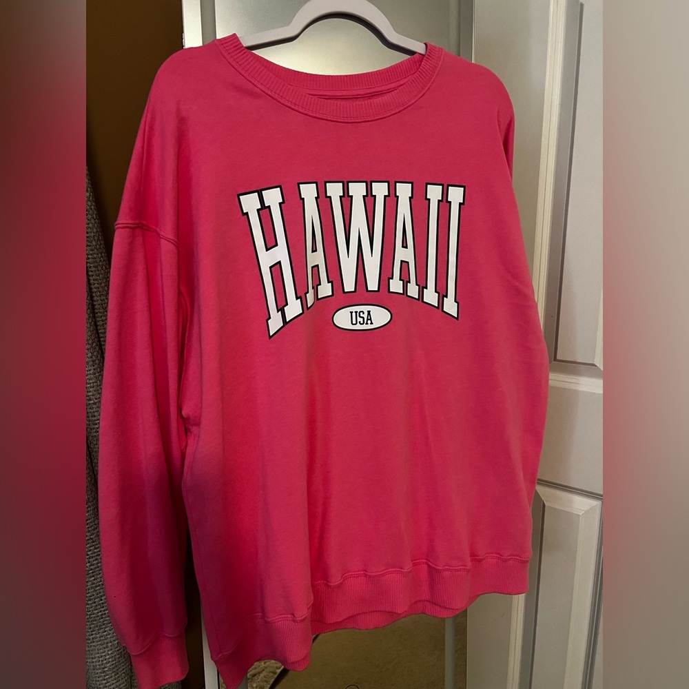 Hollister Hawaii Crewneck